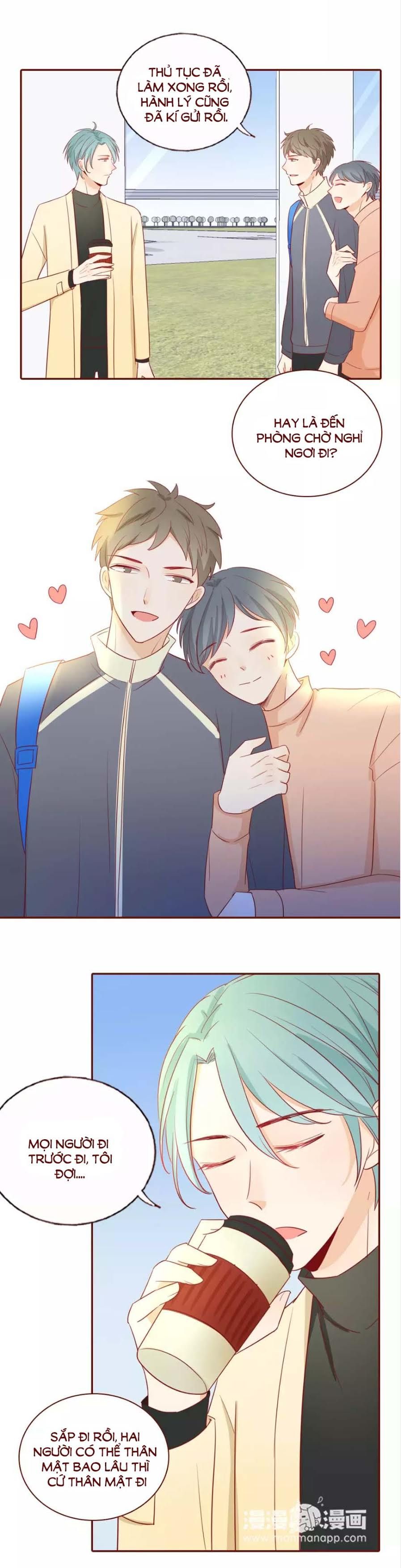 Trái Tim Bí Ẩn chapter 76 - Trang 2