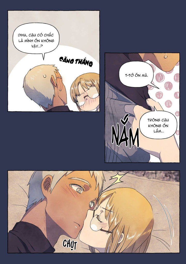 mối tình đầu của chàng sói khờ chapter 29 12