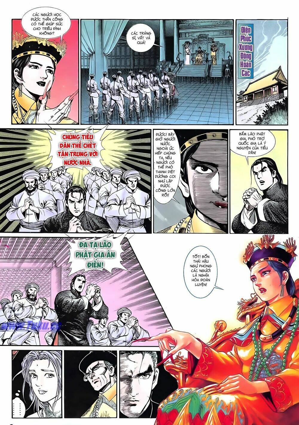 nghĩa dũng môn chapter 72 3