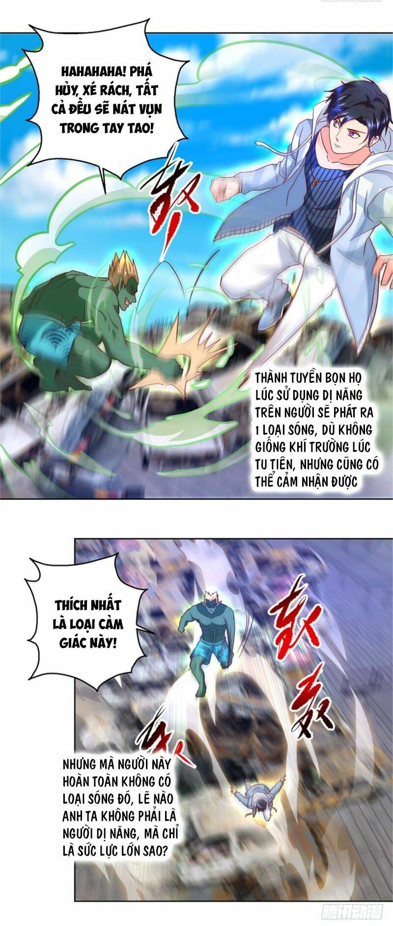 vú em là cổ tiên chapter 85 3