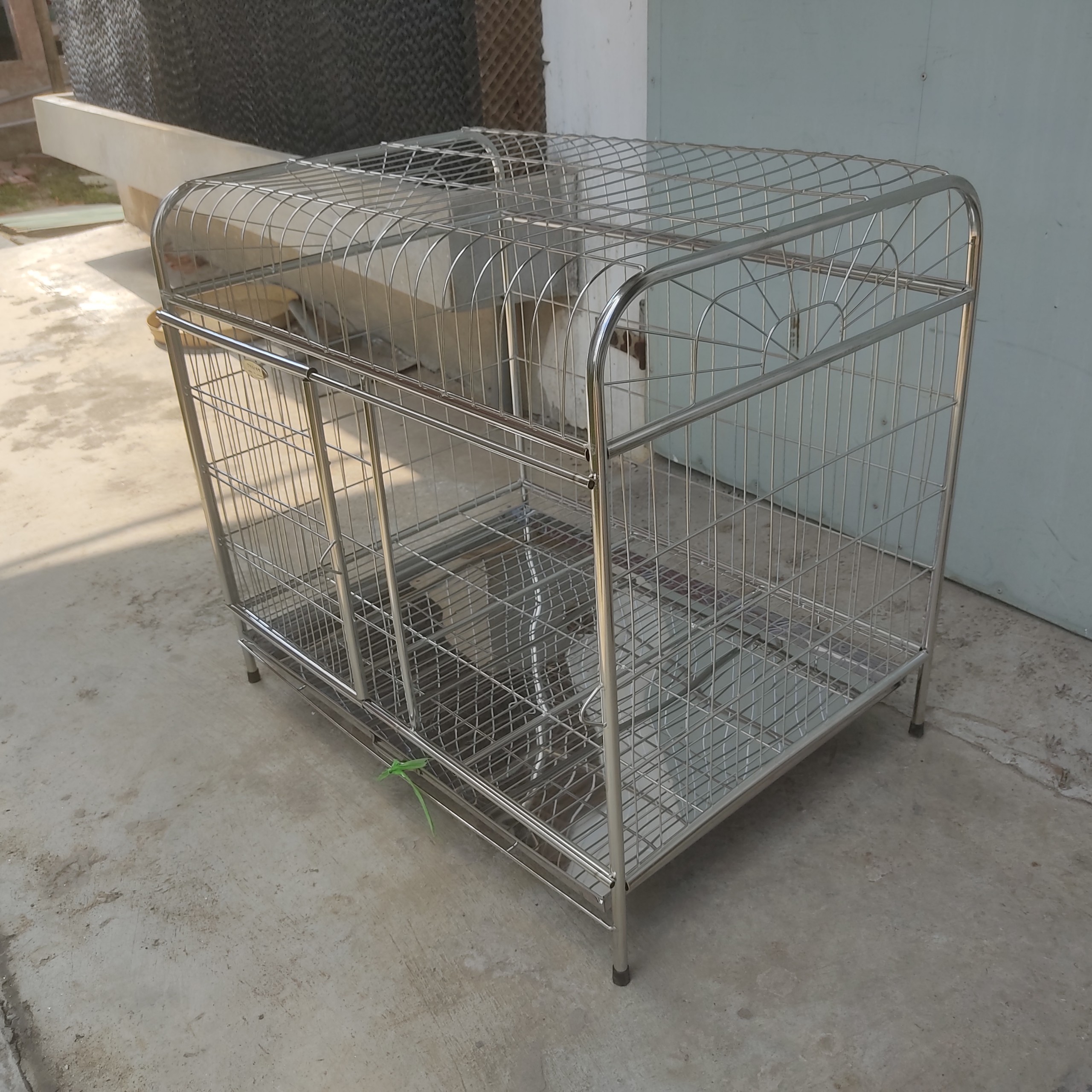 Chuồng chó Inox size số 2
