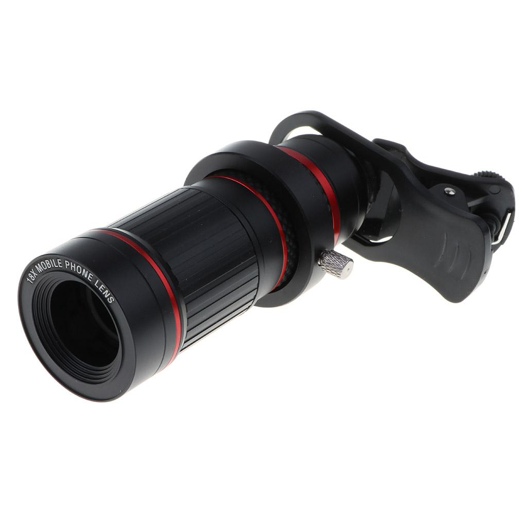 Universal 18X Telephoto Lens For Smart Phone and Tablet