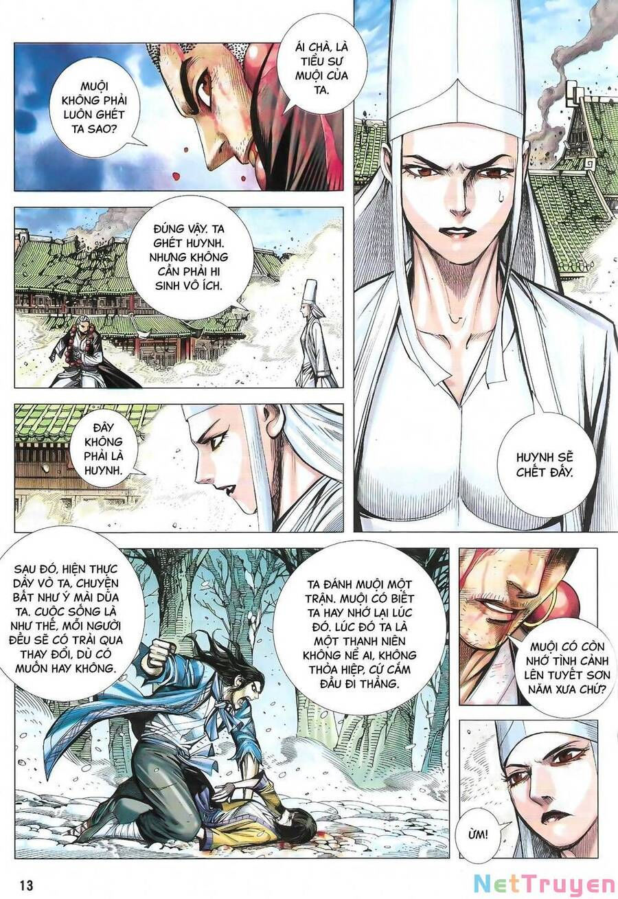 đại viên hồn - tây du tiền truyện chapter 48 12