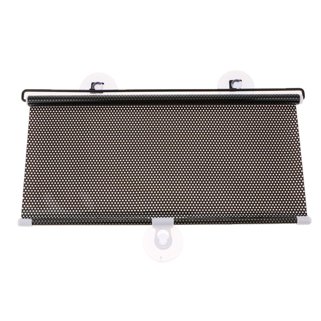 Auto Retractable Car Curtain Side Window Shade Windshield Sun Shade Visor