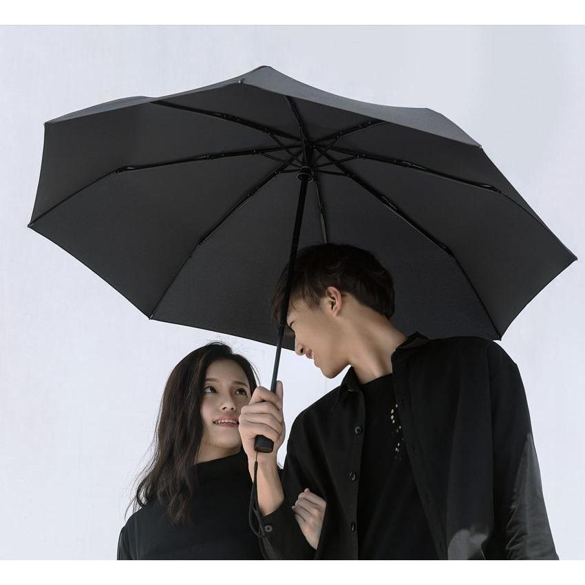 Dù Tự Động Xiaomi Automatic Umbrella (Black) - Hàng Chính Hàng