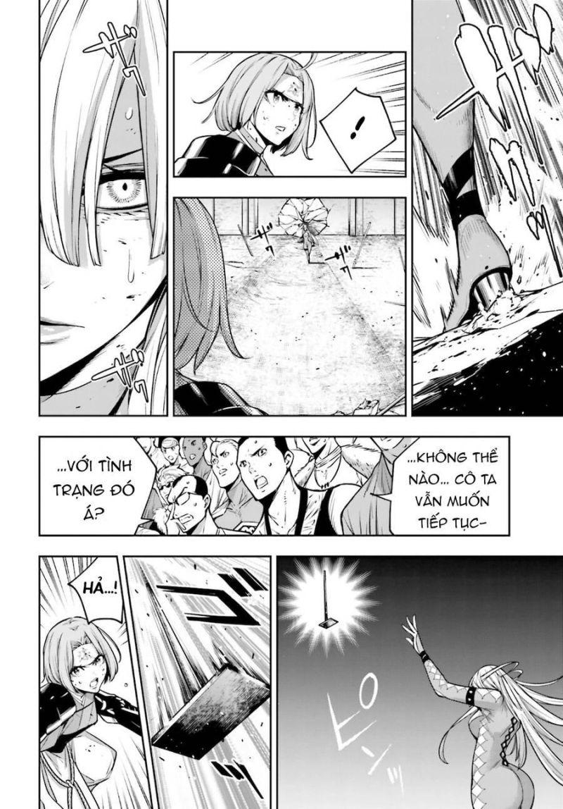 Majo Taisen - The War Of Greedy Witches Chapter 5 - Trang 9