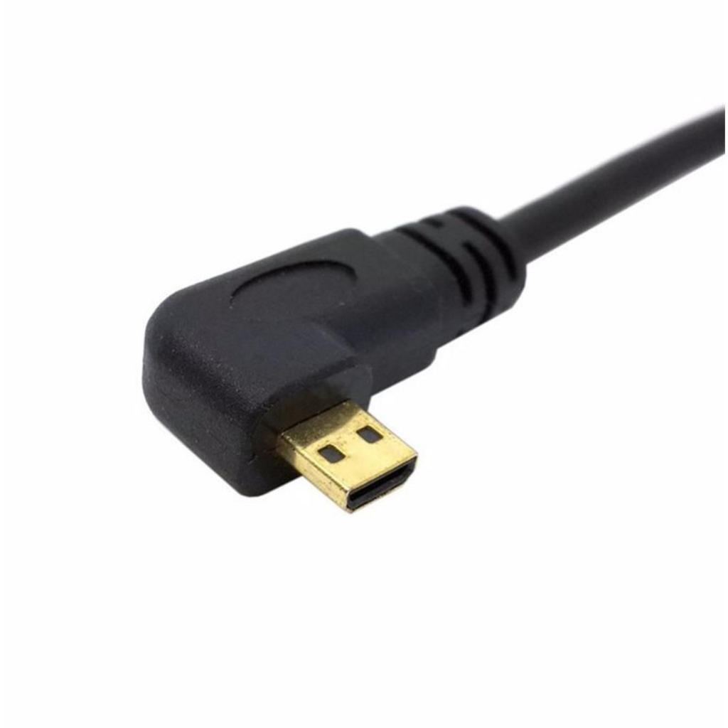 Micro HDMI Cable 0.5m Type Micro HDMI to HDMI 2K*4K Audio High Premium 0.5m