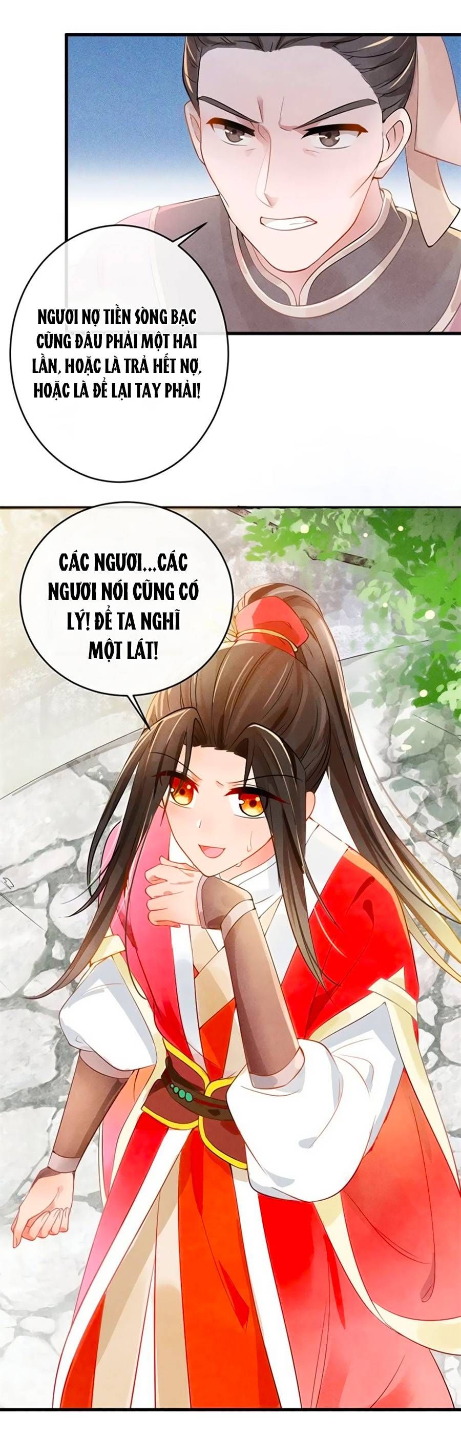 vương phi muốn trèo tường chapter 1 8