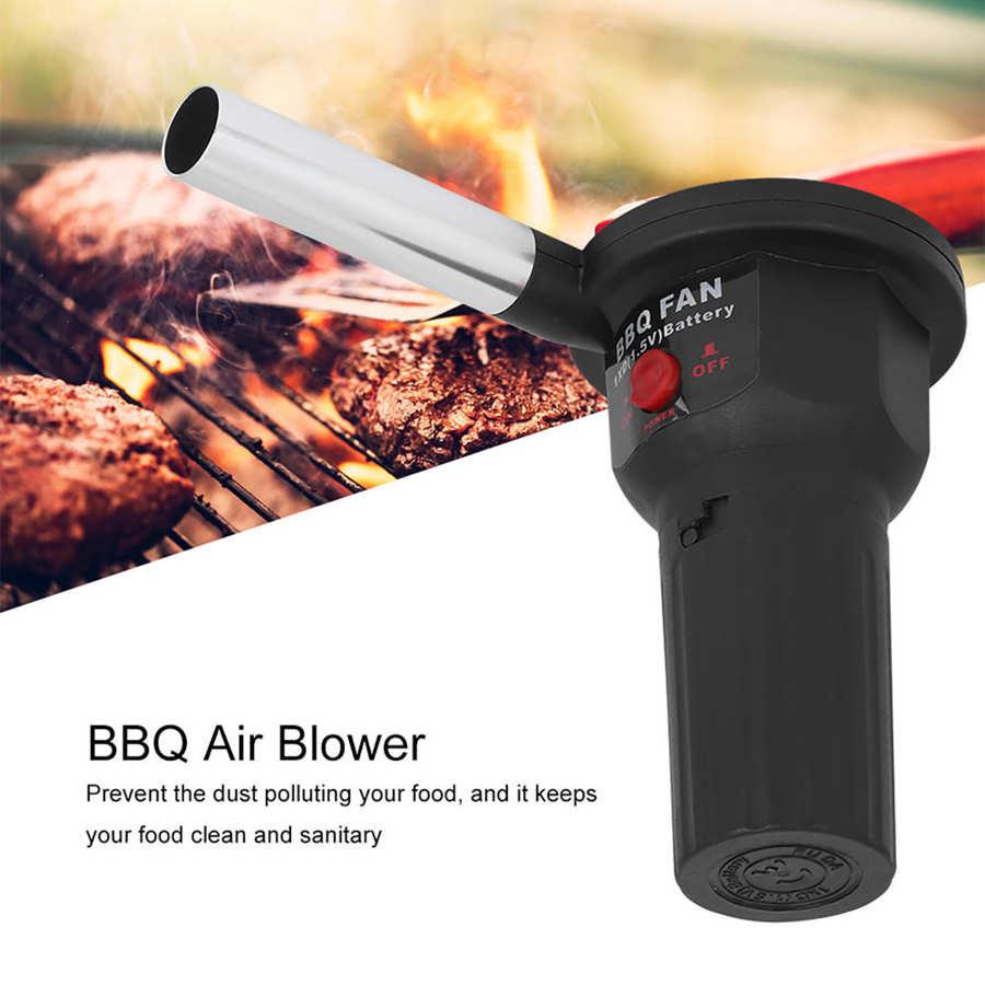 Bền 5V DC BBQ Máy Thổi Thịt Nướng Quạt Thổi Gió Bằng Cáp USB Sạc Dụng Cụ Nấu Ăn Nhà Bếp Nướng Hỗ Trợ Cho Món Nướng máy Sấy Tóc