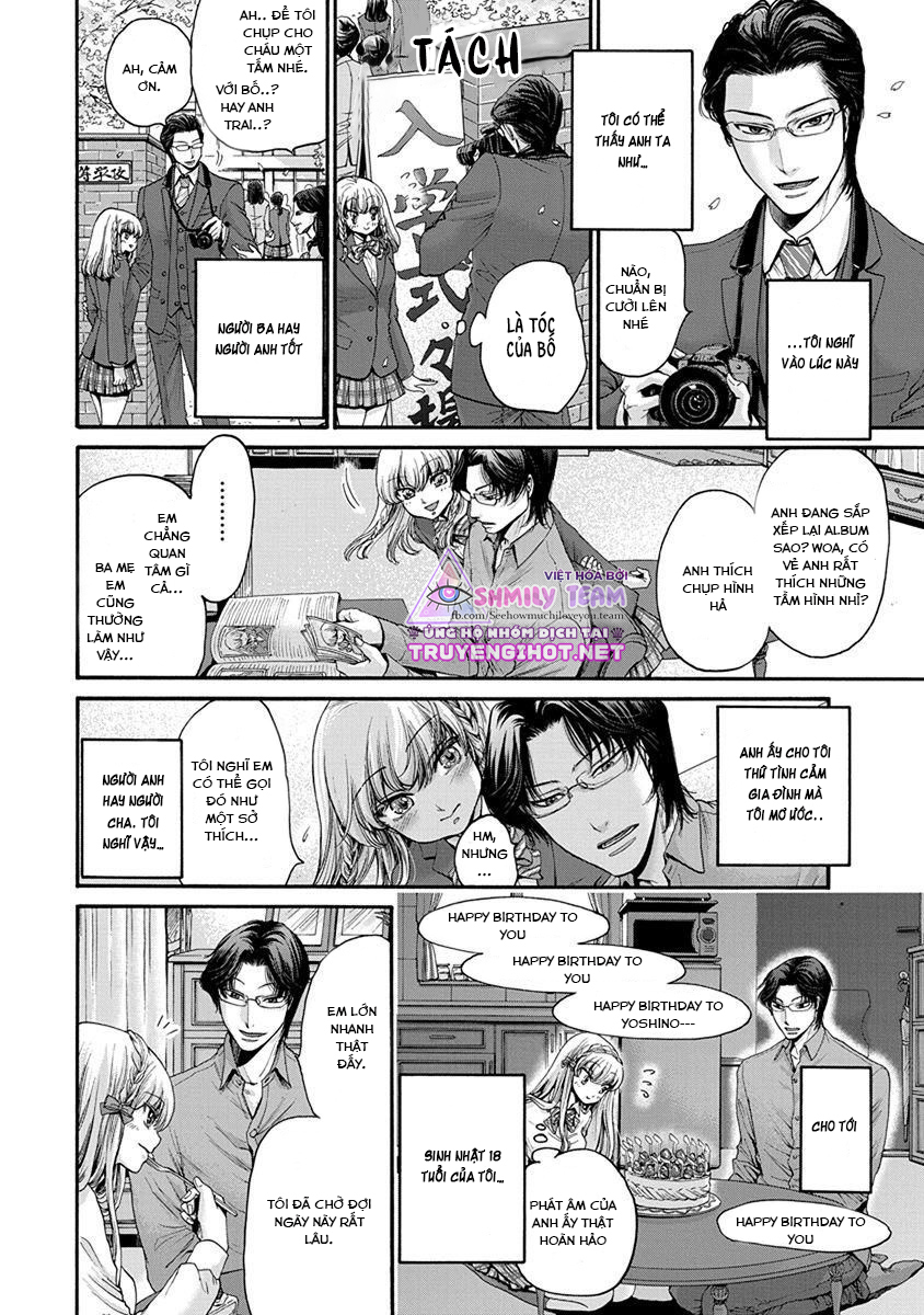 kono ai wa, itan - tình yêu dị giáo chapter 1 26