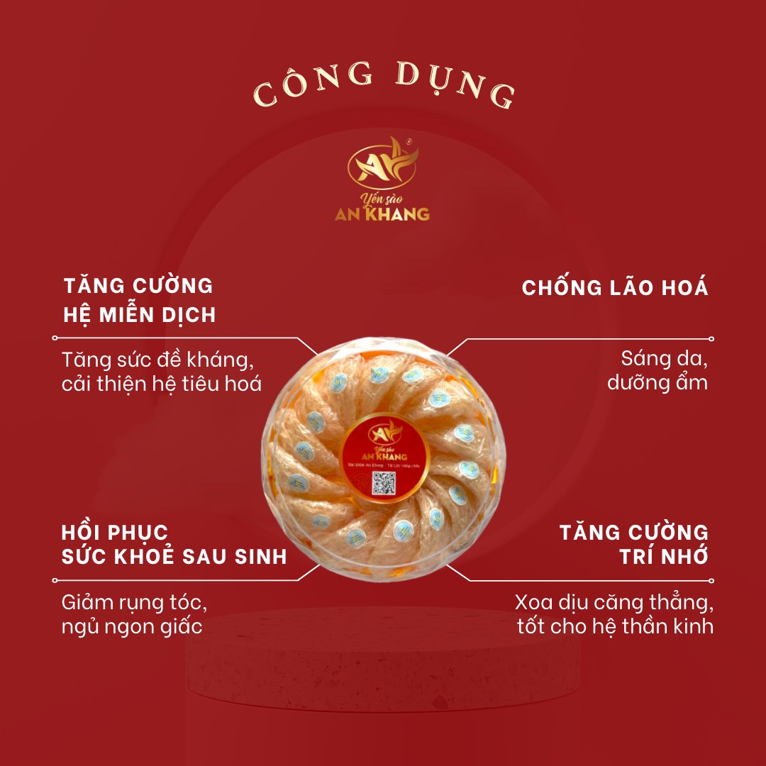 Hồng Nguyên Yến - Tinh chế 100g