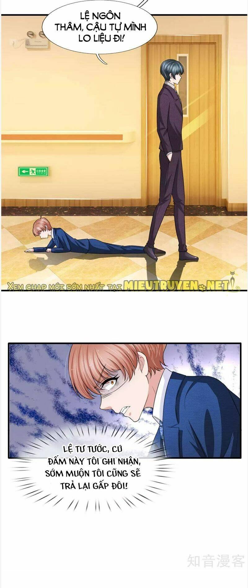 phúc hắc lão công buông em ra chapter 151 6