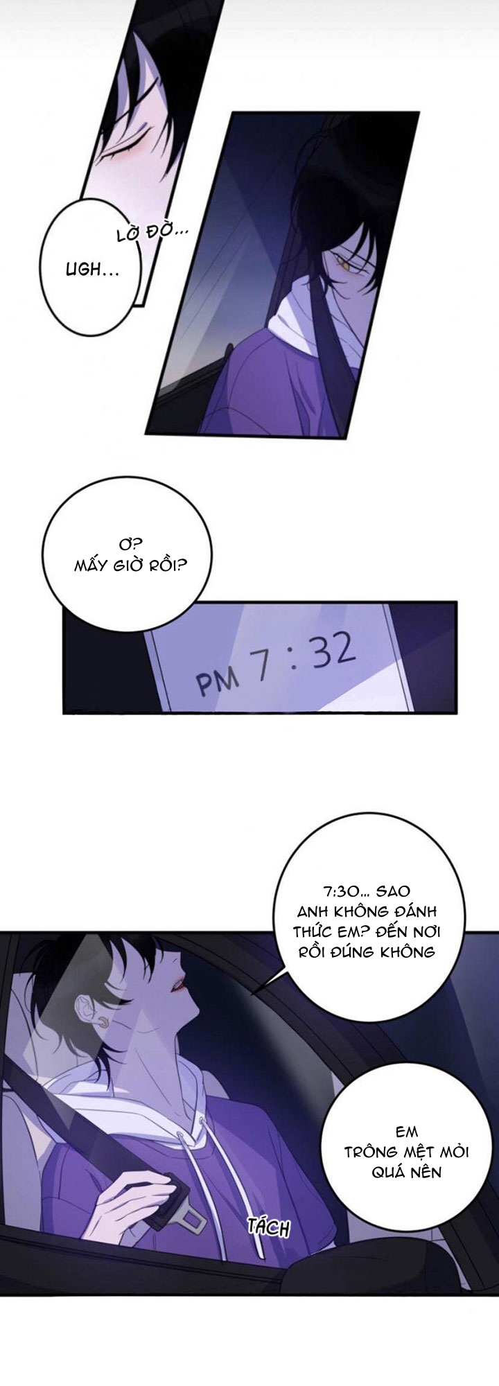 khẩu vị và sự tôn thờ của người yêu tôi chapter 11 12