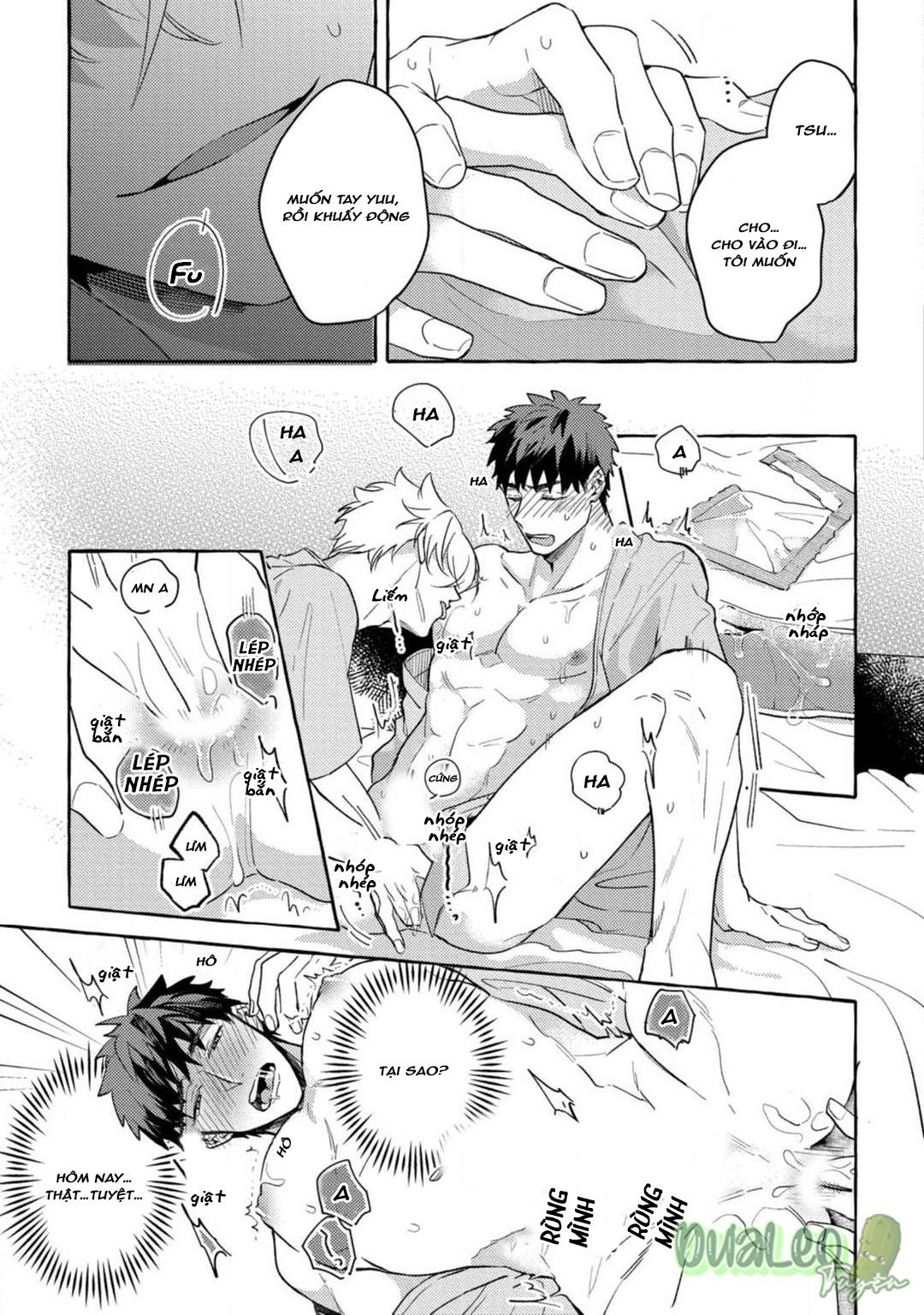 tên diễn viên av nghiệp dư lại làm rối tung mọi thứ rồi! chapter 4 19