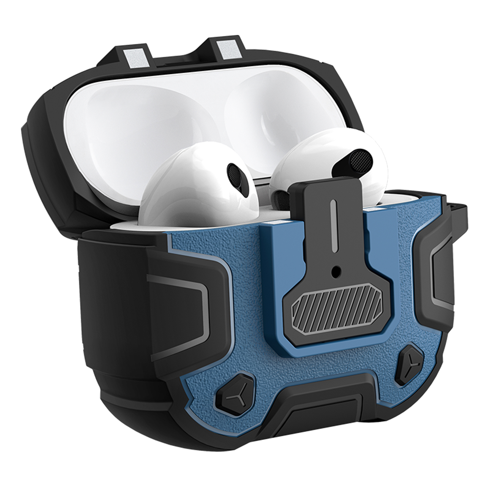 Bao Case Ốp Nillkin Bounce Pro Case dành cho AirPods 3 - Hàng Chính Hãng
