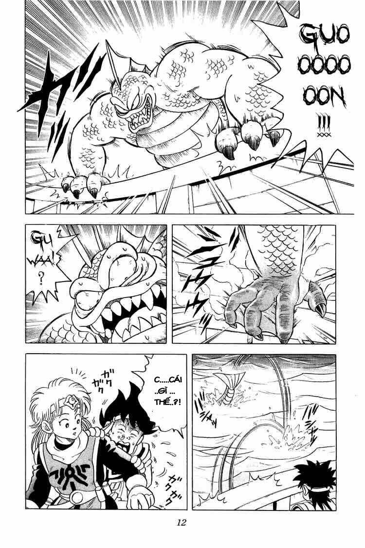 dragon quest - dấu ấn rồng thiêng chapter 32 9