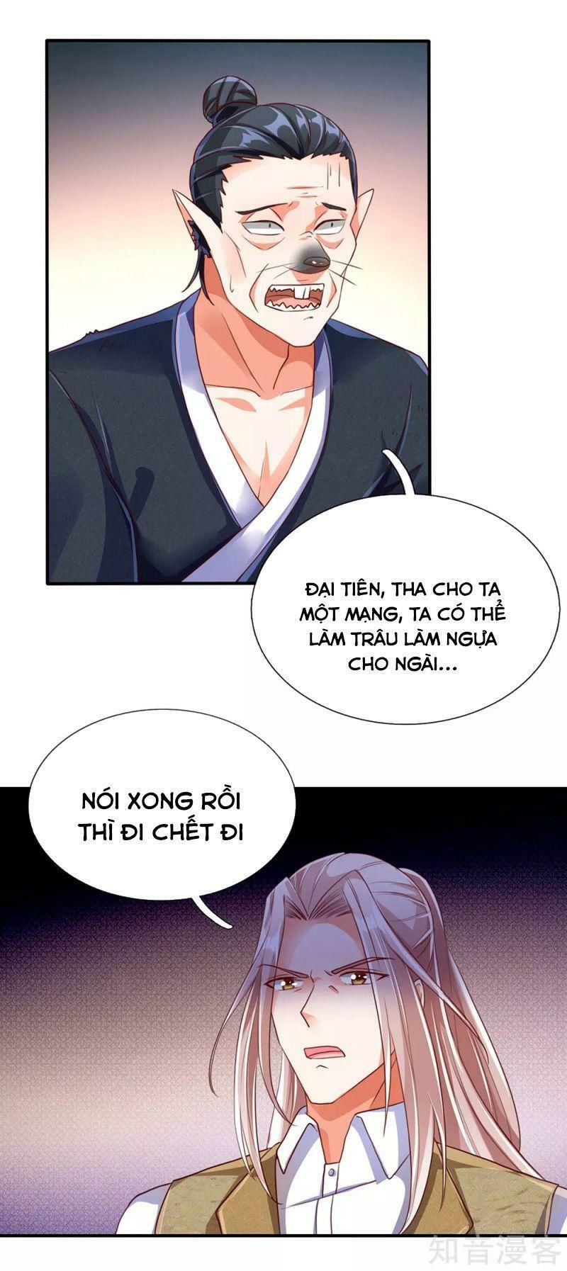 vú em tiên tôn đi ở rể chapter 150 21