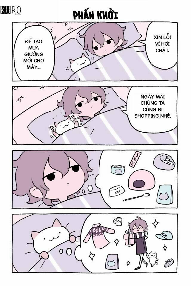 chú mèo kỳ diệu kyuu-chan chapter 13 2