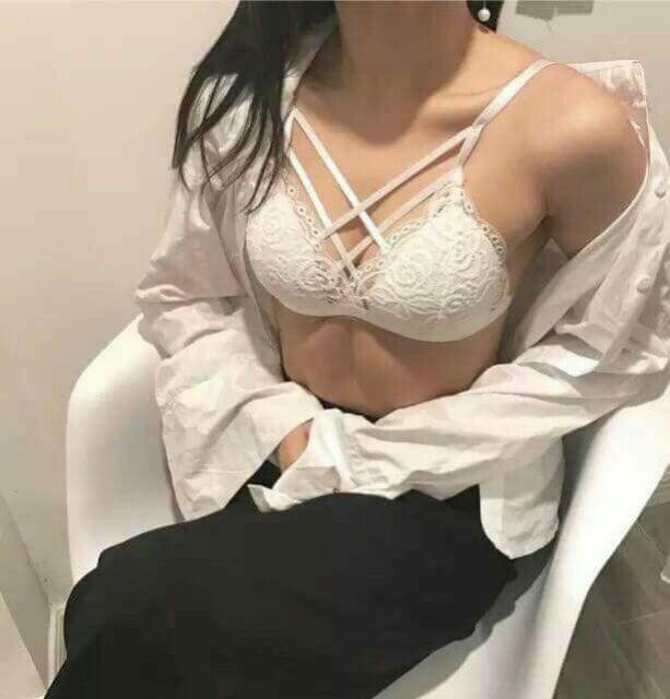 Bra ren dây đan kép sexy