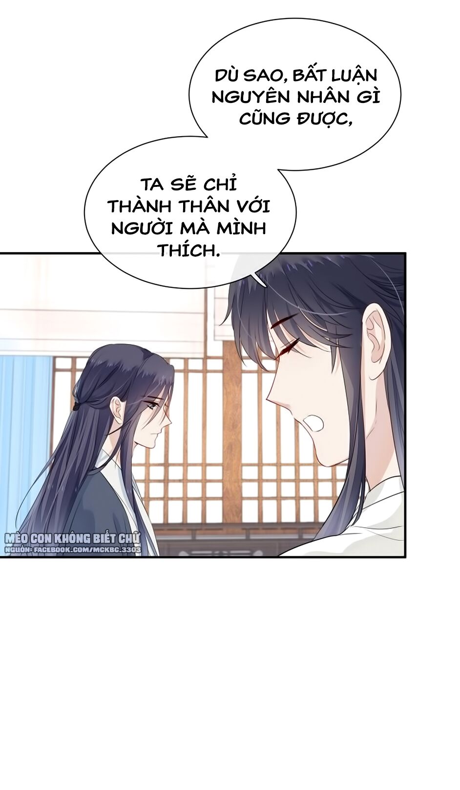 kính hoa thương chapter 34 26