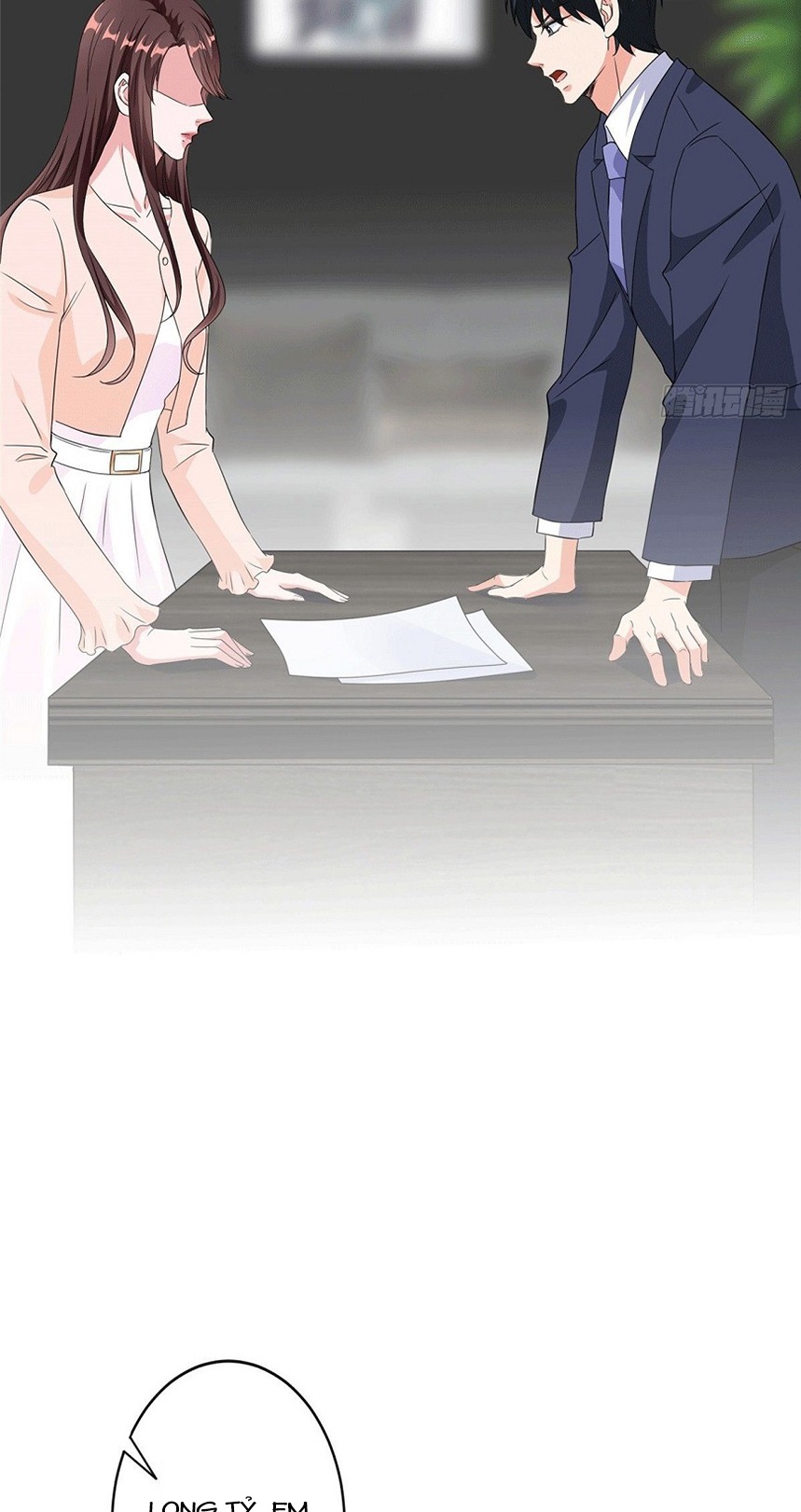 thí hôn lão công, cần giúp sức chapter 81 2