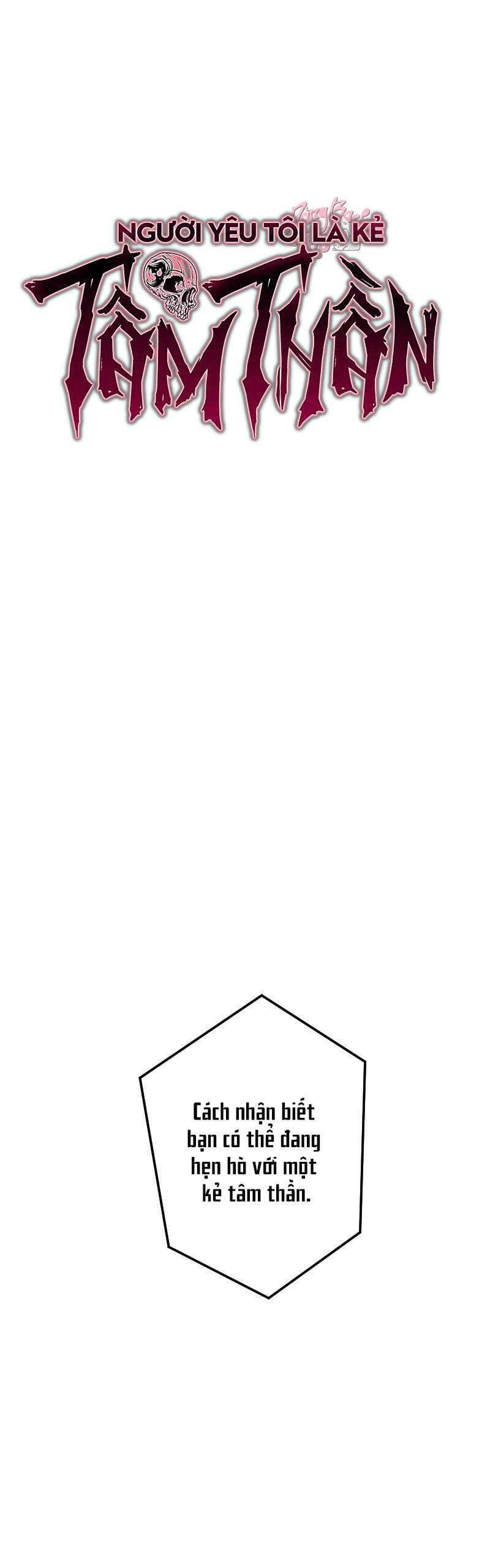 [18+] người yêu tôi là kẻ tâm thần chapter 16 14