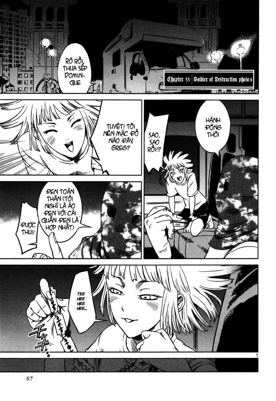 mãng xà trần gian chapter 33 1