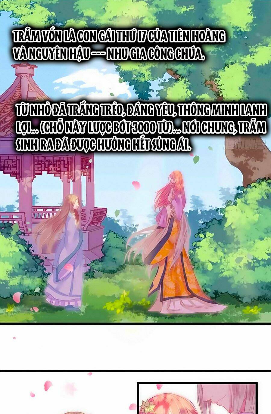 trẫm quyết định giải tán hậu cung chapter 2 2