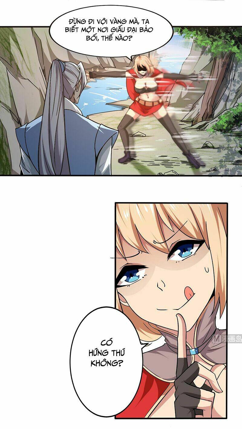 tu chân giả tại dị thế chapter 144 10