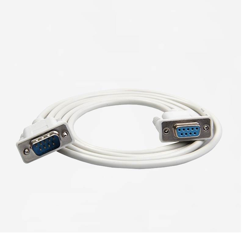 ROGTZ Cáp nối Com to Com D-SUB 9 Pin ( Cáp RS232 ) 9F/9M Dài 1.5m - Hàng Nhập Khẩu