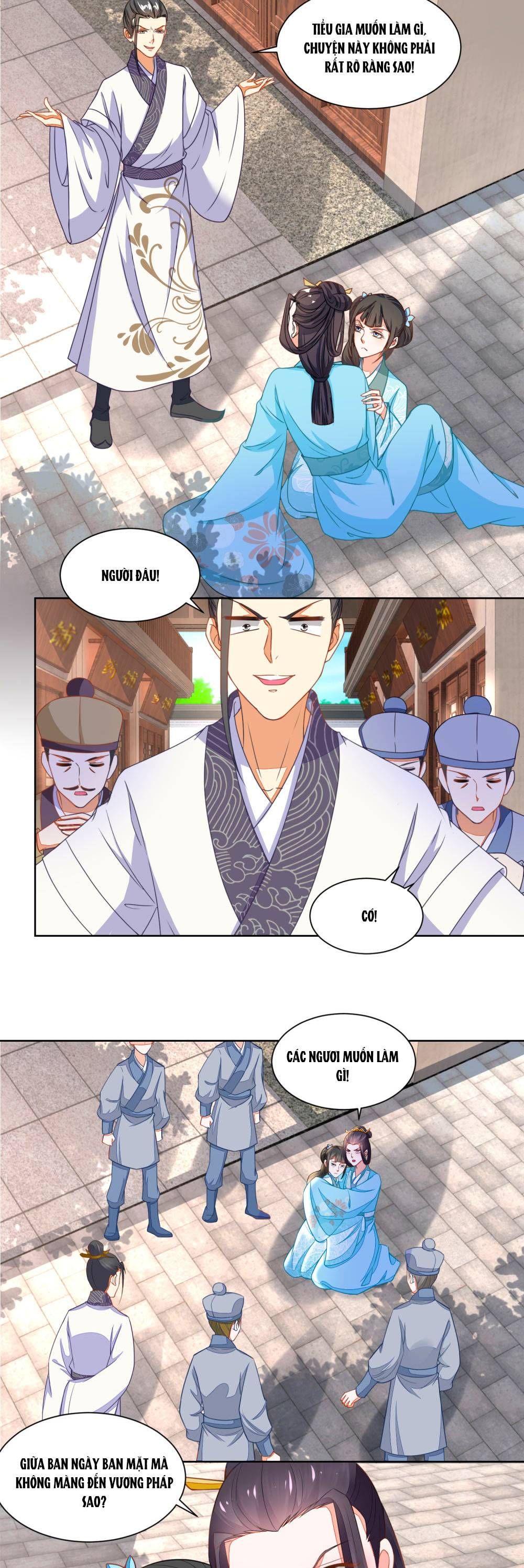 nông nữ thù sắc chapter 112 5