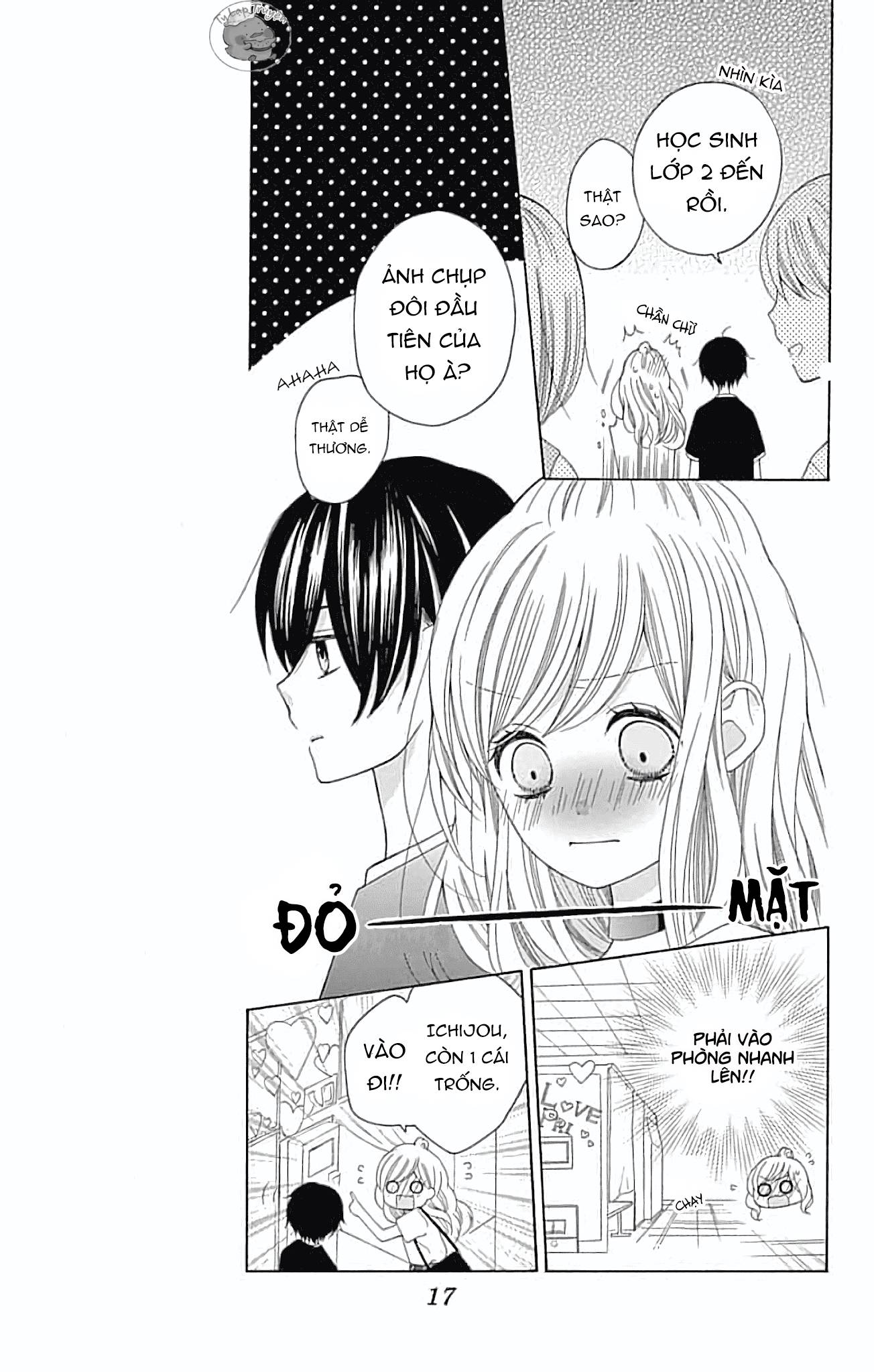 hatsukoi to taiyou chapter 5 18
