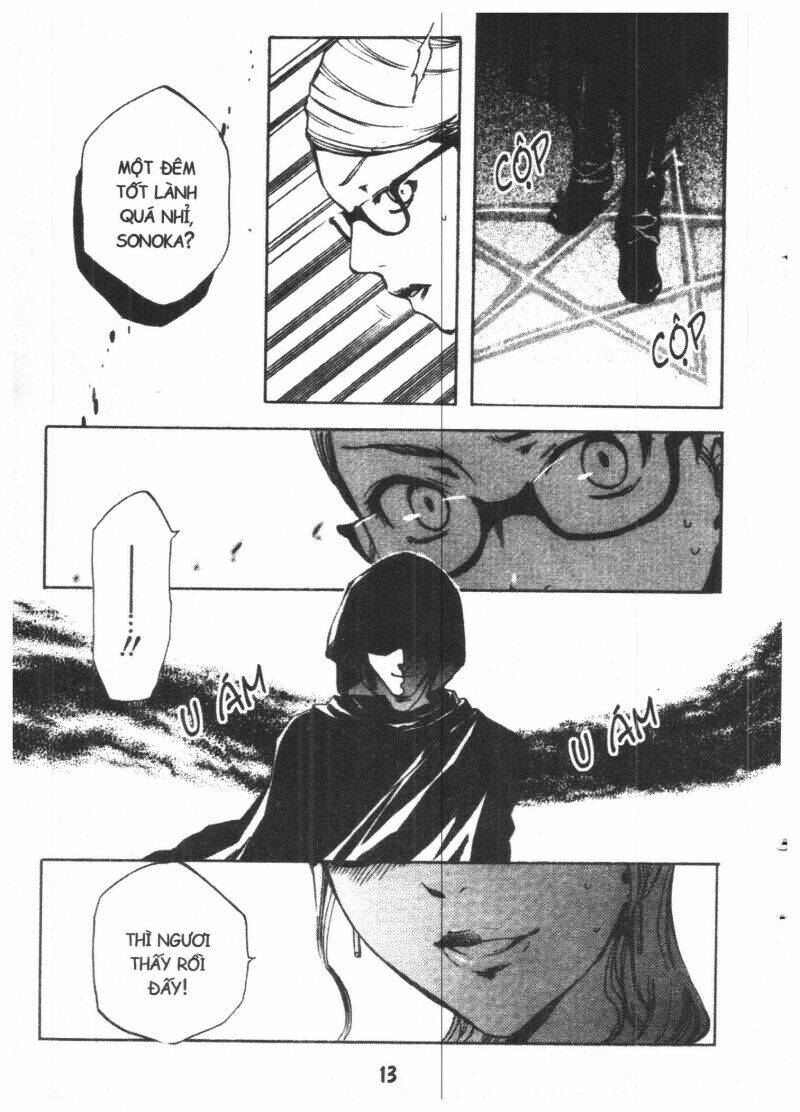 thần vệ nữ và ác quỷ - venus versus virus chapter 4 11