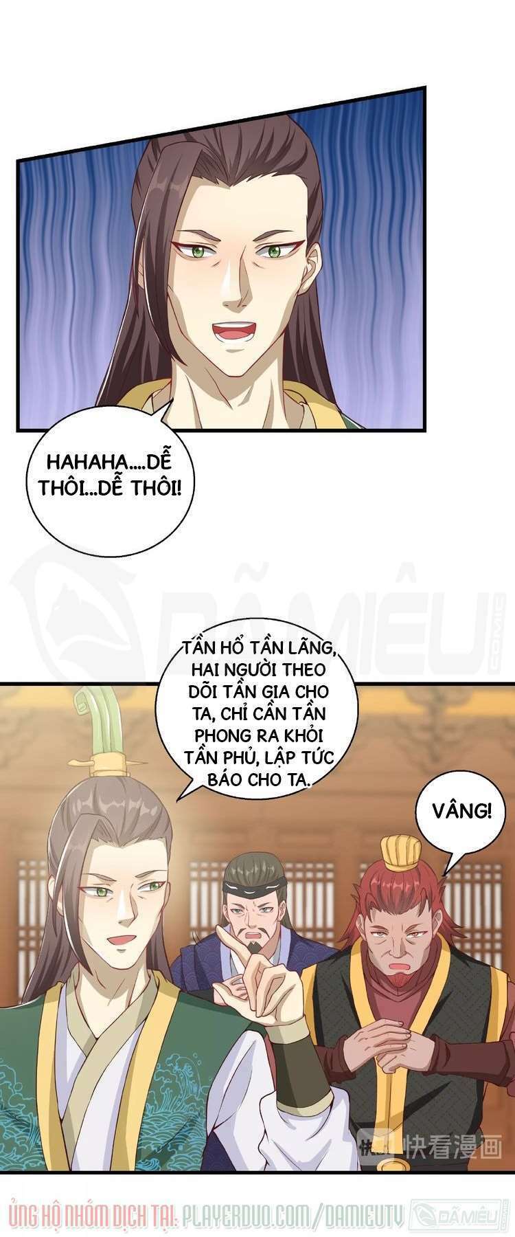 việc tu luyện hằng ngày của vũ đế chapter 8 7