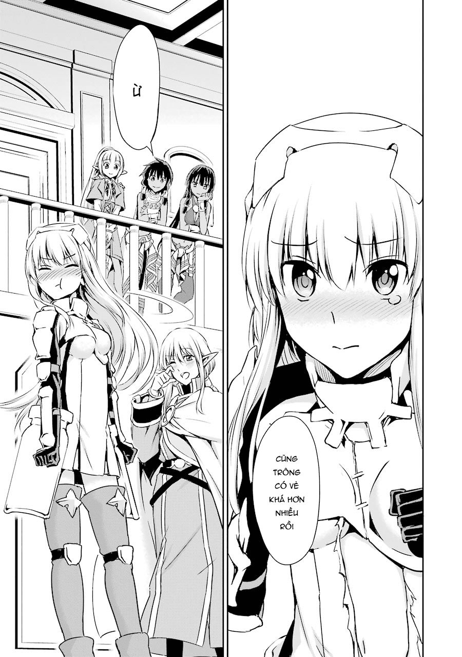 dungeon ni deai wo motomeru no wa machigatte iru darou ka gaiden - sword oratoria chapter 17 23