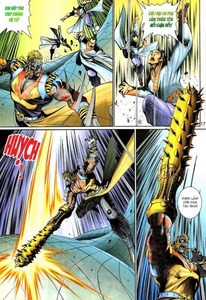 đại thánh vương chapter 139 17