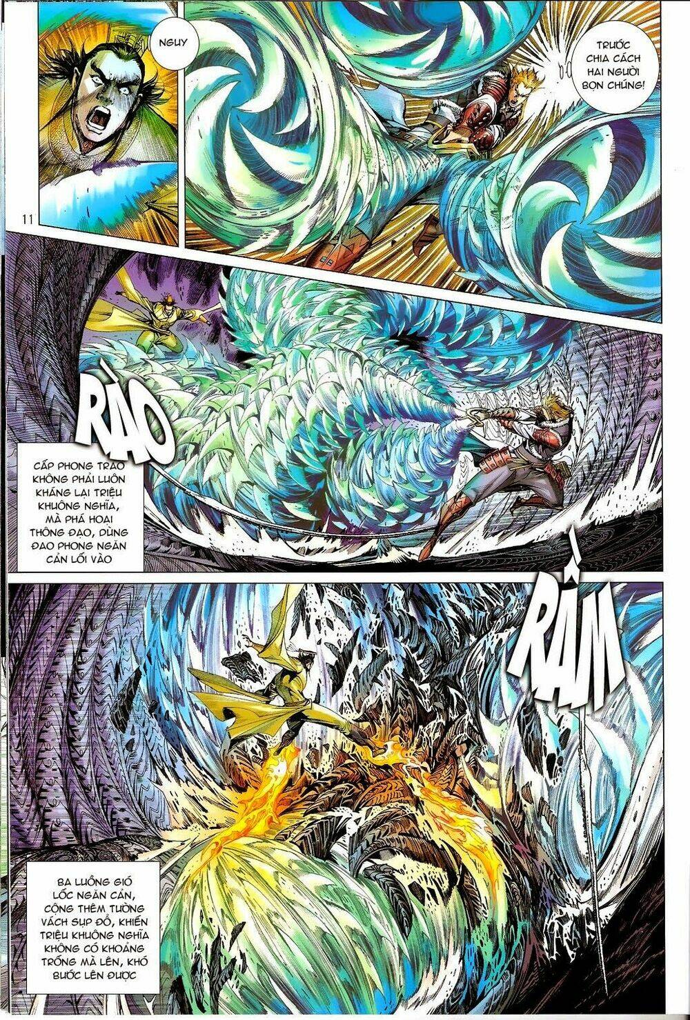 thiết tướng tung hoành (cựu tác) chapter 71 11