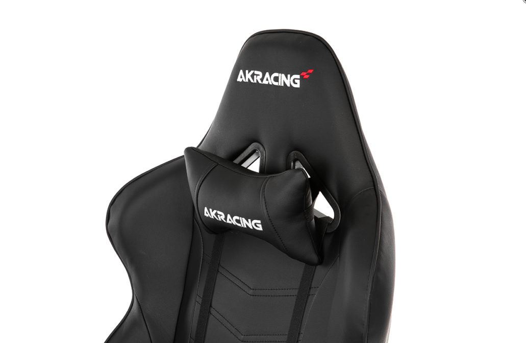 Ghế AKRacing Core Series LX - Black - Hàng Chính Hãng