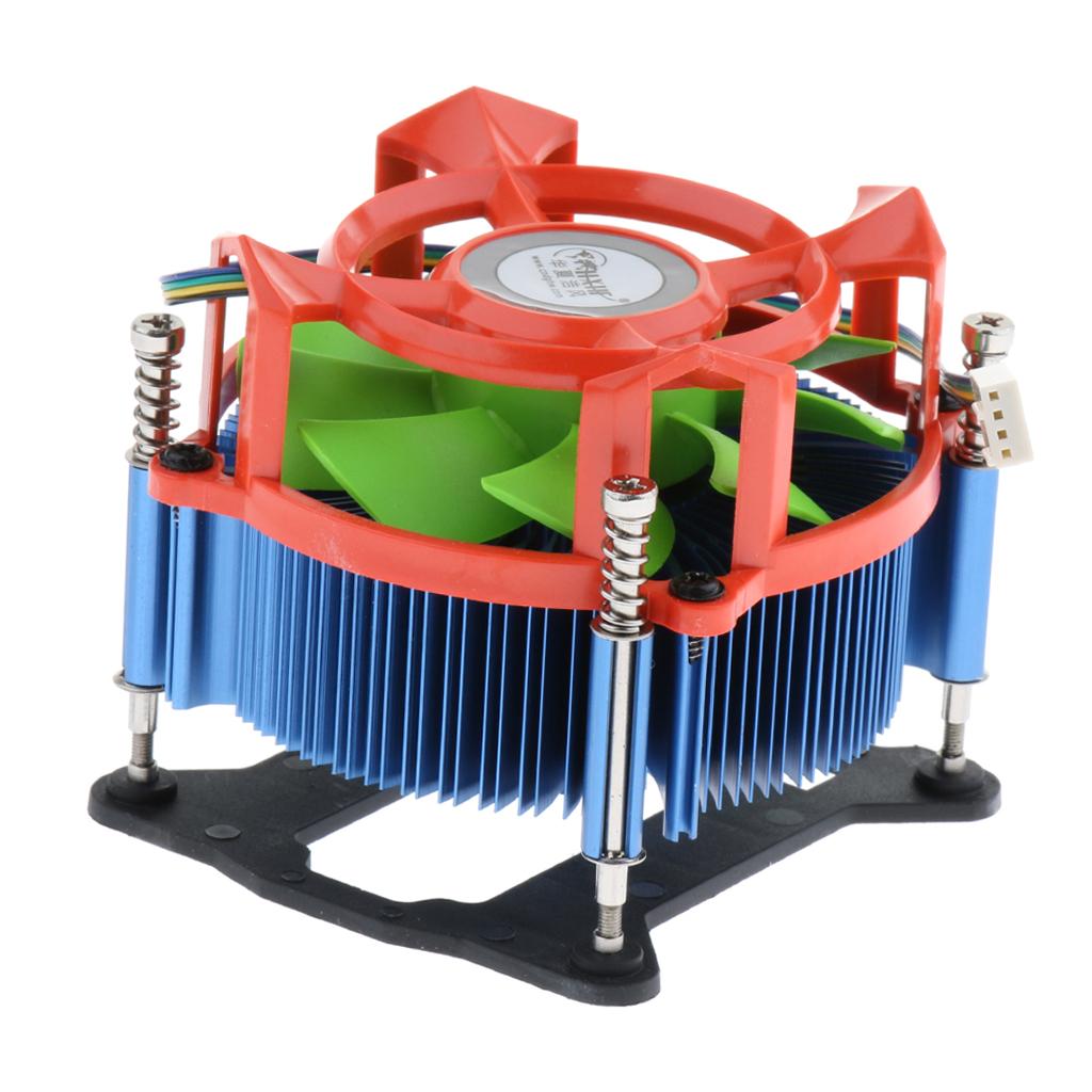 Hydraulic Computer CPU Cooling Fan 9cm Heatsink Radiator for Intel LGA 775