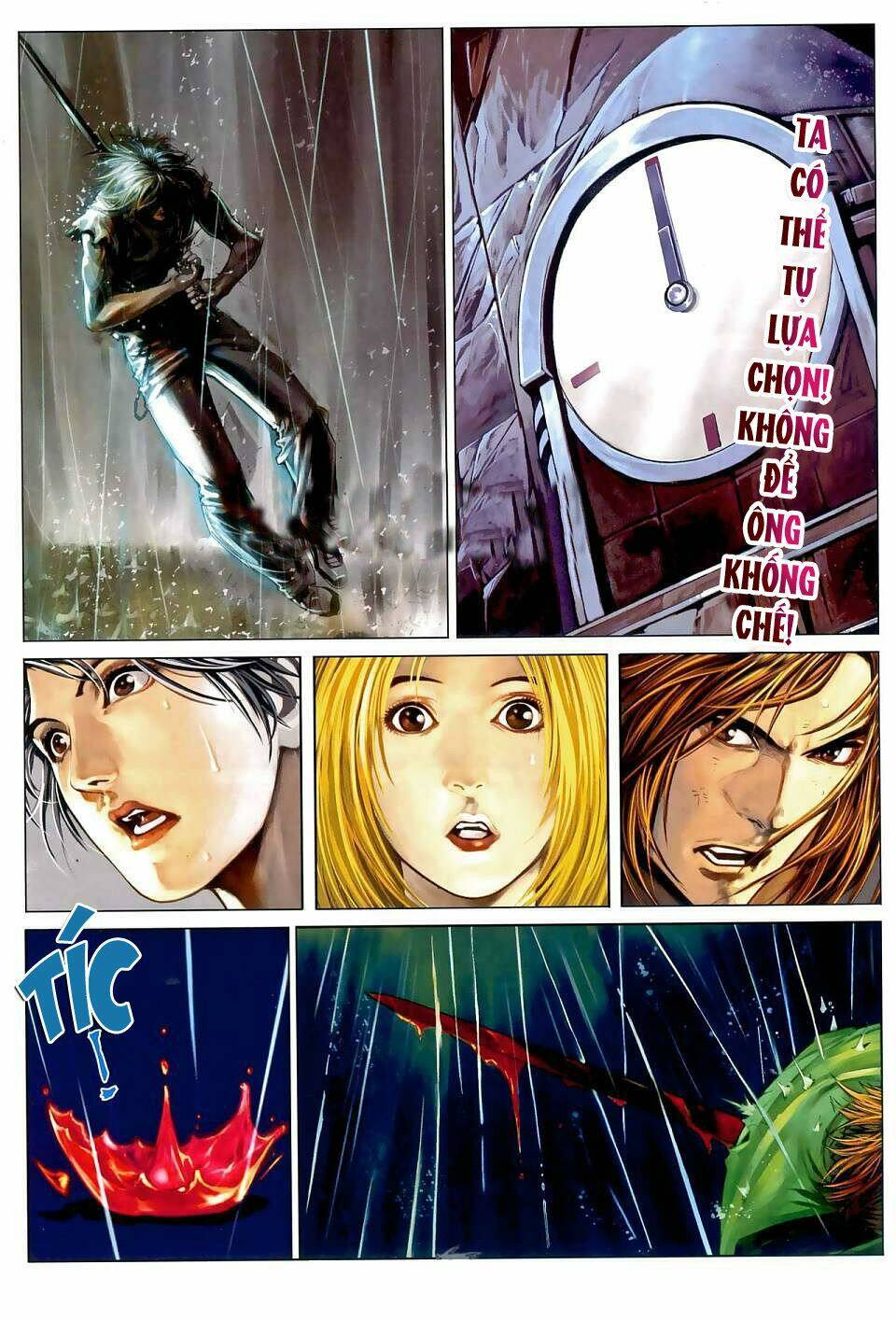 thần chi lĩnh vực chapter 14 21