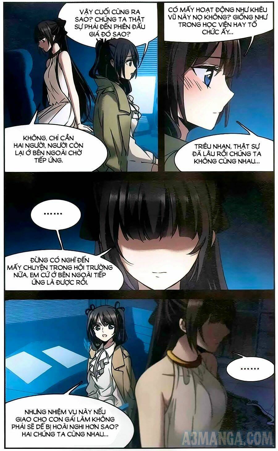 huyết tộc cấm vực chapter 99 4