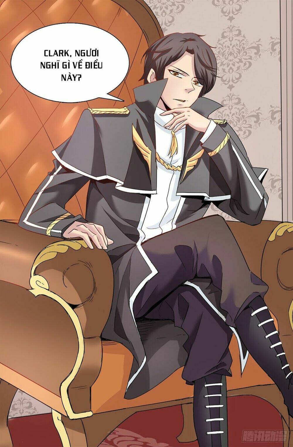 từ trên trời rơi xuống vị hôn thê của hoàng đế chapter 4 4