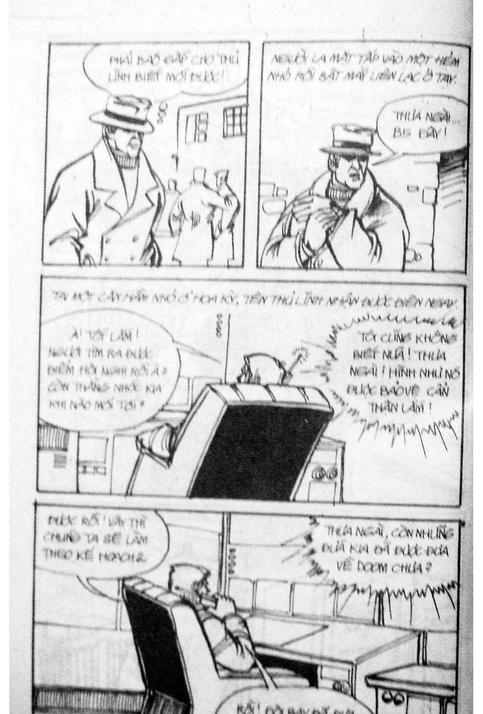 dũng sĩ hesman chapter 126 20