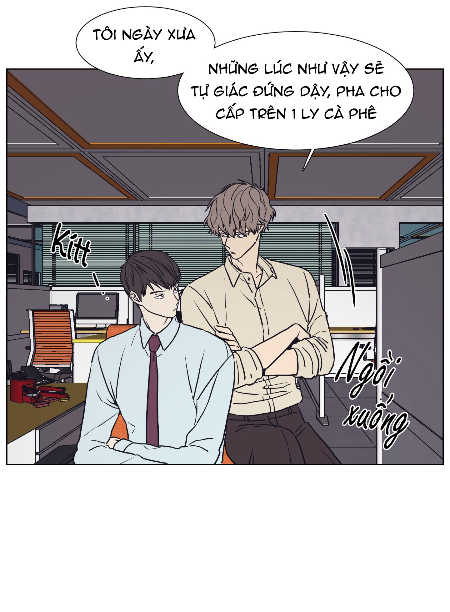 trợ lý kim và nhân viên lee chapter 2 24