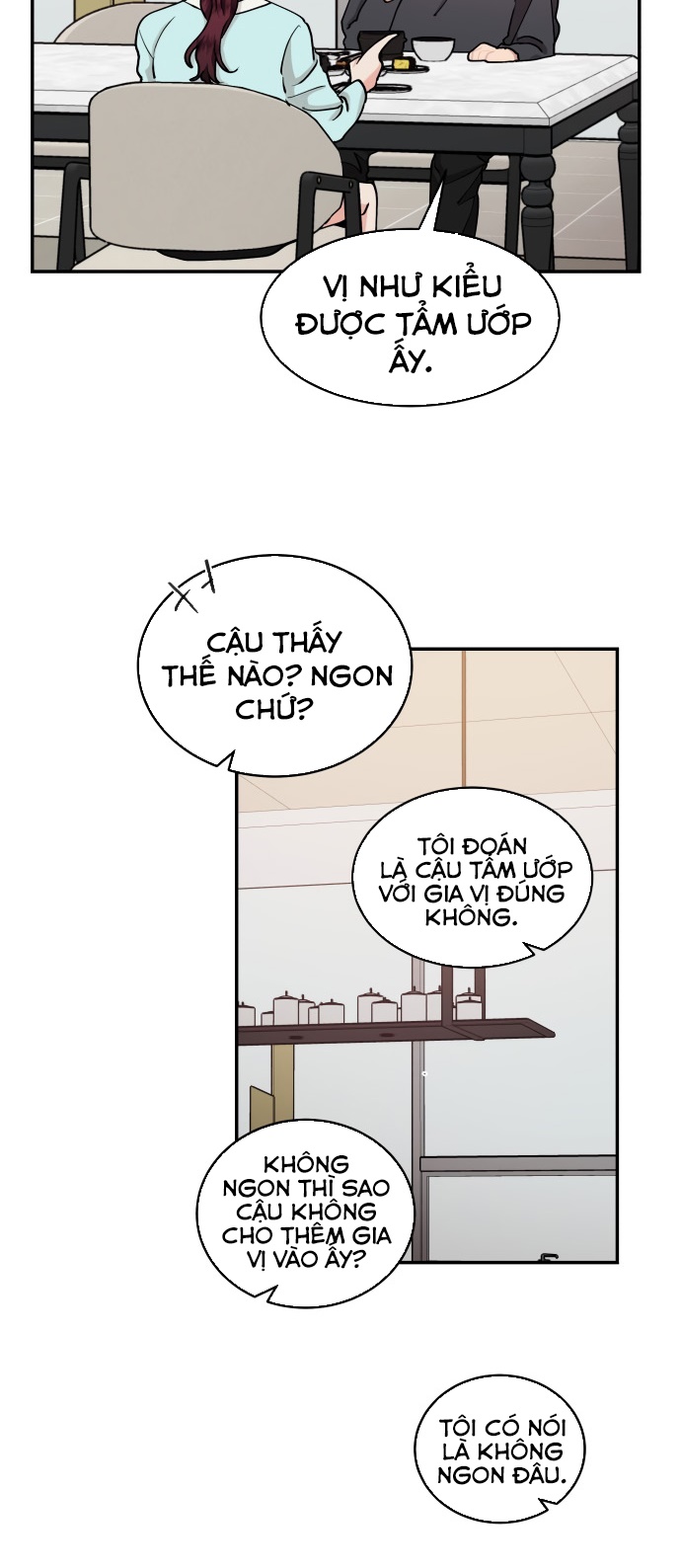 cặp đôi oan gia ngõ hẹp chapter 32 26