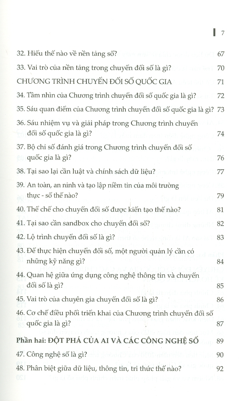 Hỏi Đáp Về Chuyển Đổi Số (Bộ sách căn bản về Chuyển đổi số)