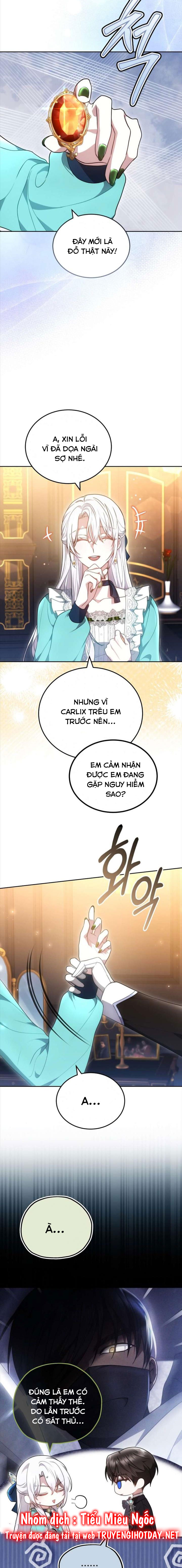 cháu trai nam chính rất thương tôi chapter 71 6