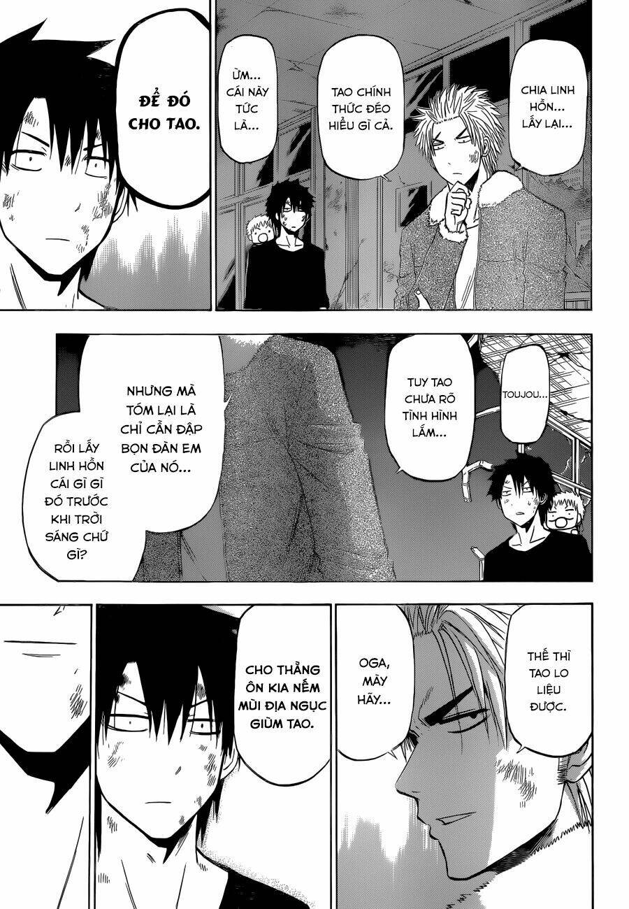 beelzebub - vua quỷ chapter 209 13