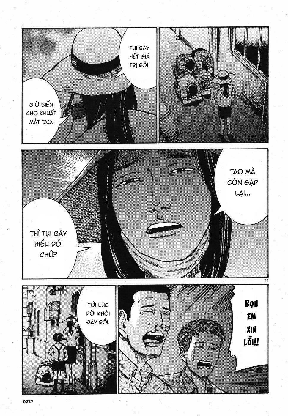 anh chàng yakuza và cô nàng siêu năng lực chapter 72 33