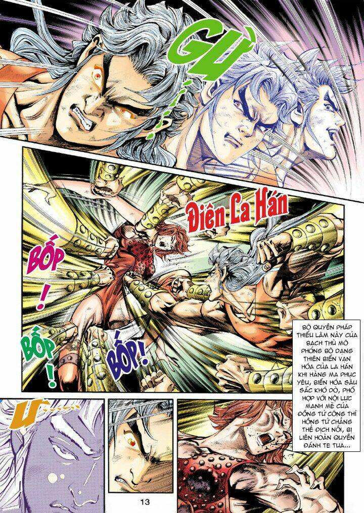 tân tác long hổ môn chapter 212 13